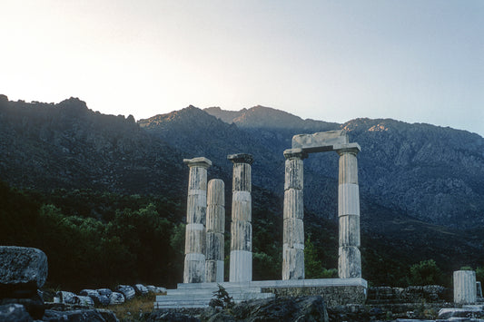 Samothrace: Paleopolis the archeological site