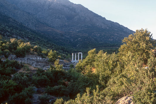 Samothrace: Paleopolis the archeological site