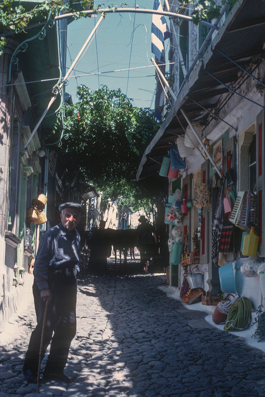 Mytilene Molyvos village