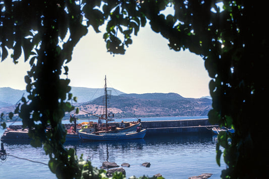 Μυτιλήνη: Σκάλα Μολύβου