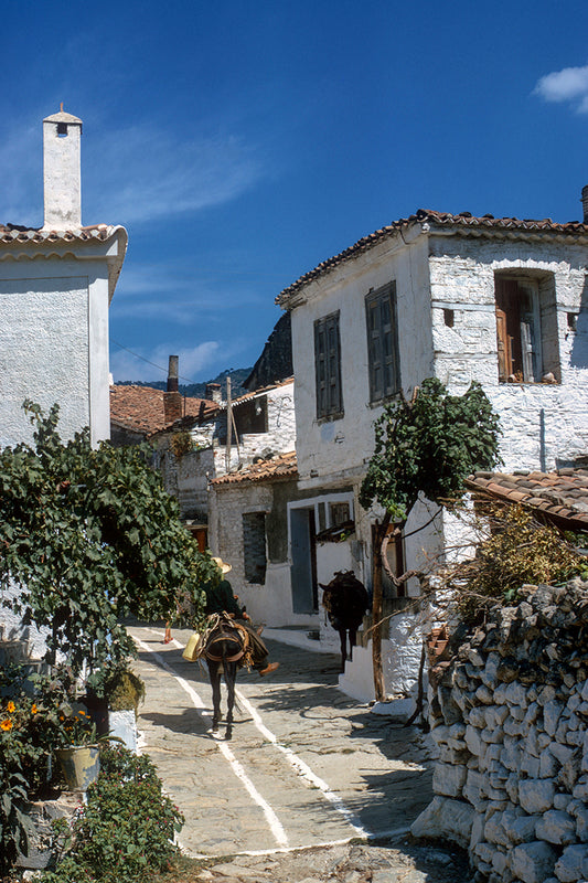 A back street in Samos