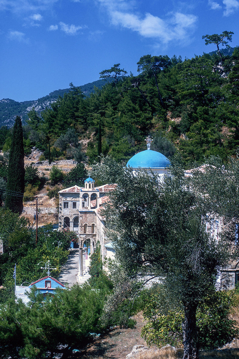 A monastery in Samos