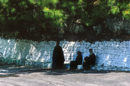 Priests in Samos