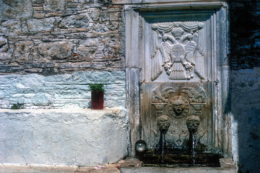 Samos, the Monastery fountain