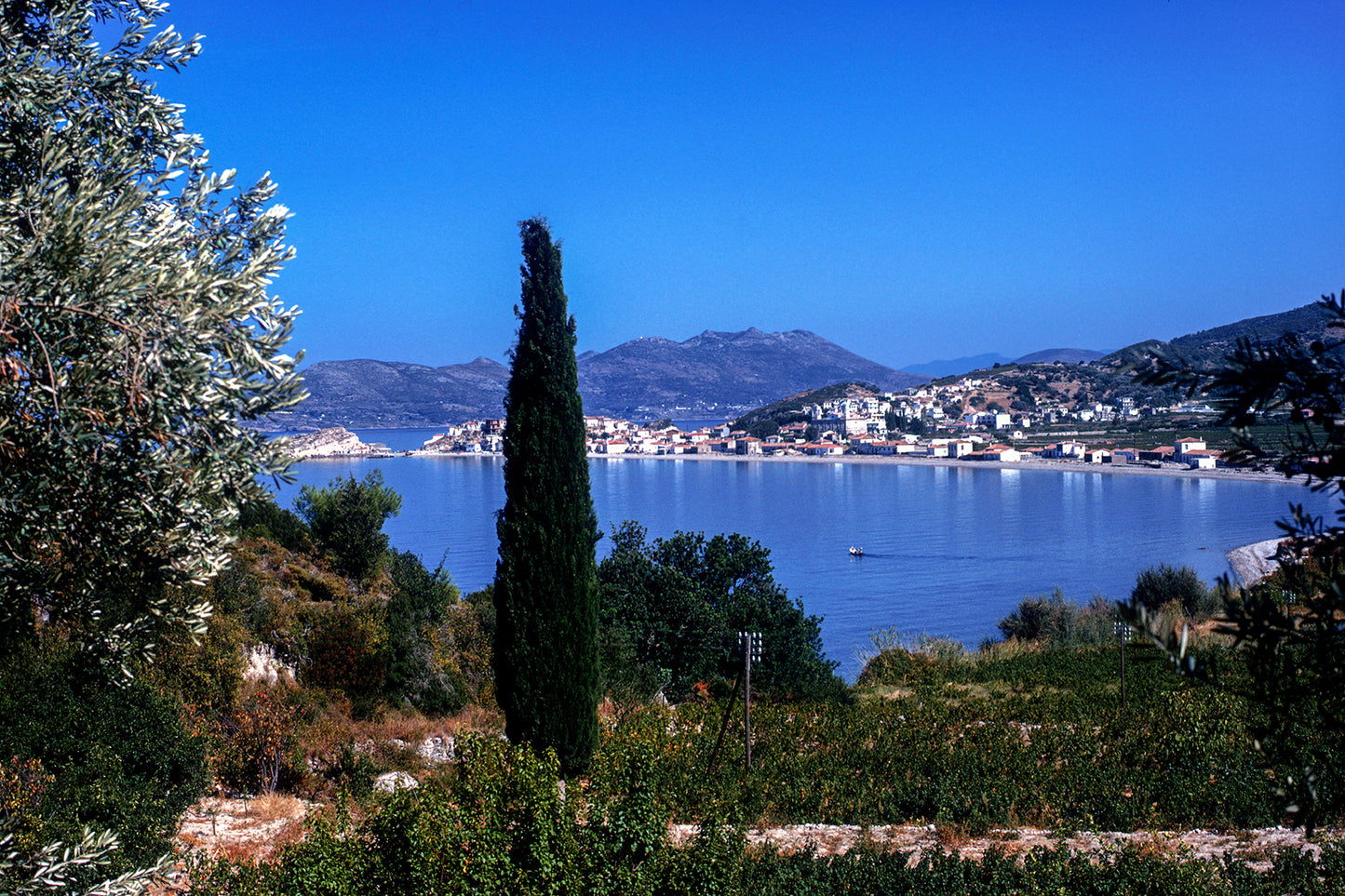 Samos view to Kokkari