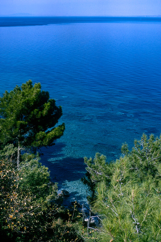 Ένα τοπίο στην Σάμο