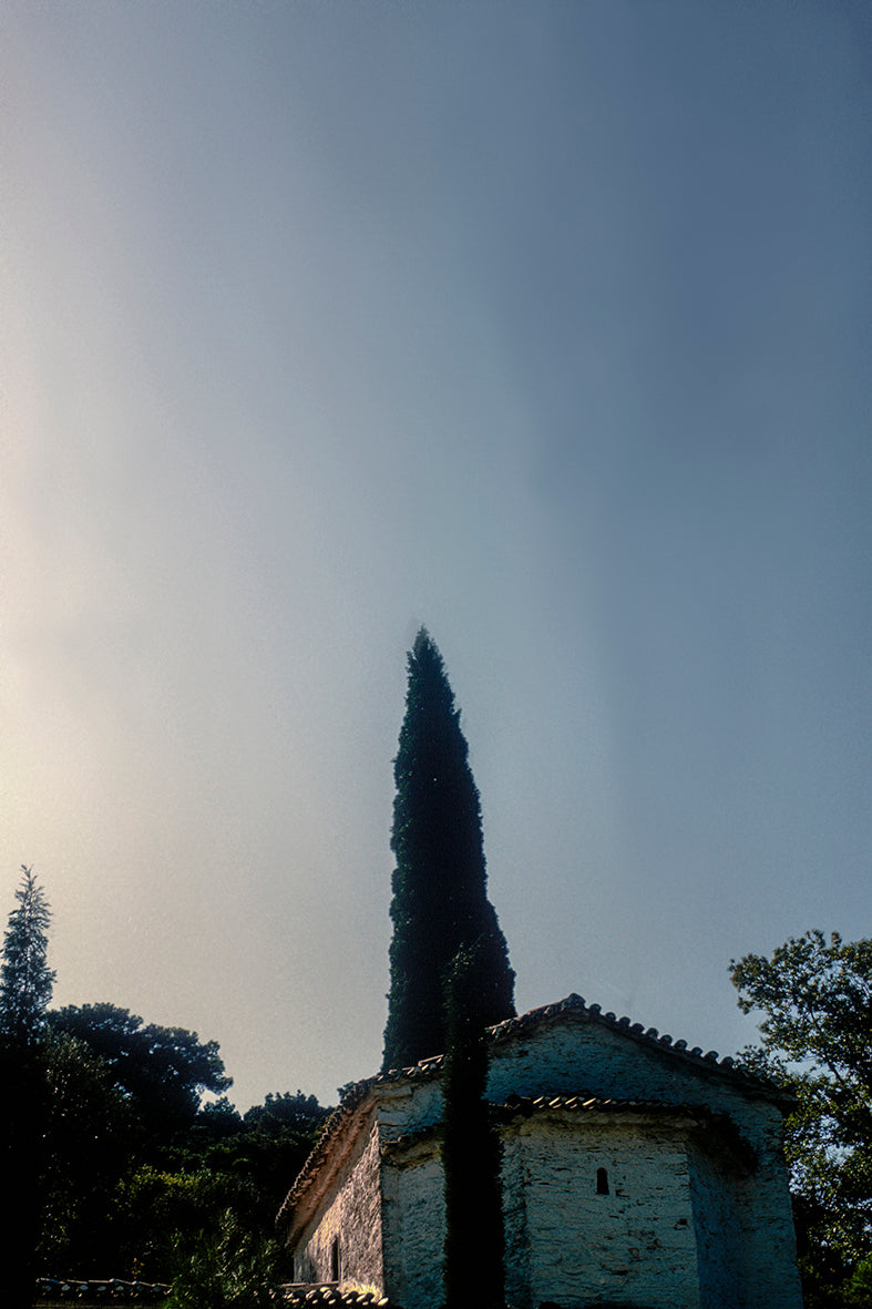 A chapel in Samos