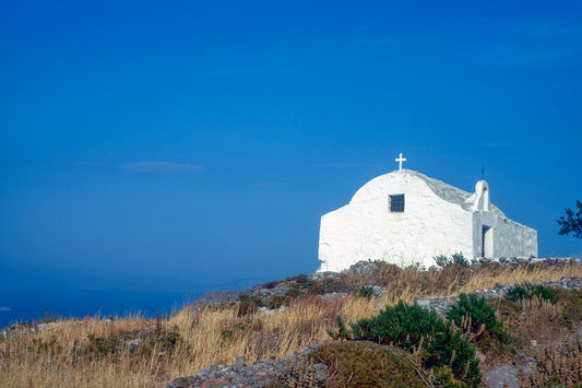 A small chapel in Patmos