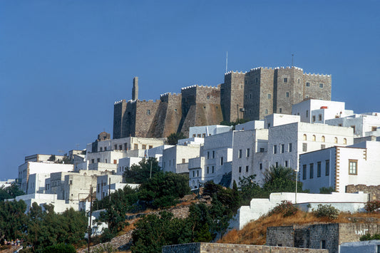 The Monastery in Patmos