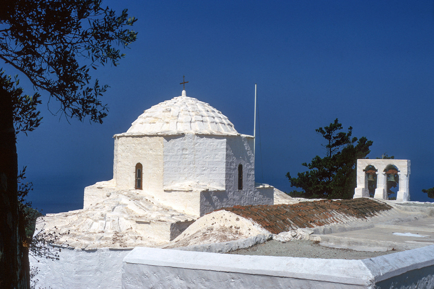 Η Διασώζουσα στην Πάτμο