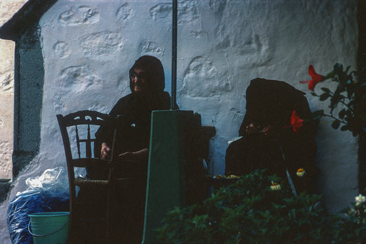 Patmos at the Zoodochos Pigi Monastery