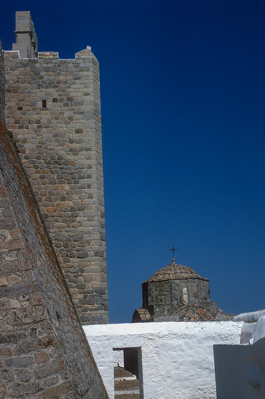 Tne Monastery in Patmos