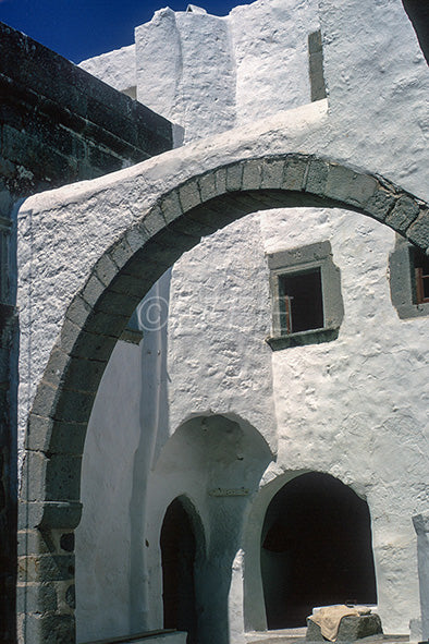 The Monastery in Patmos