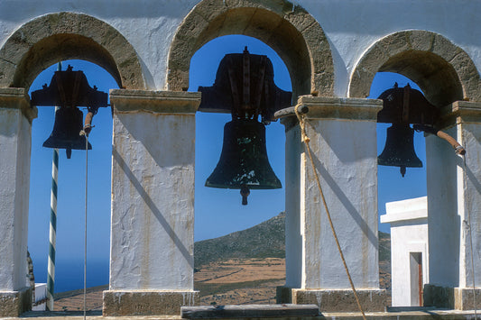 Στην Πάτμο οι καμπάνες στο Μοναστήρι