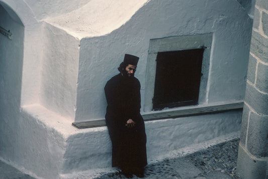 In Patmos, the Monk at the Monastery