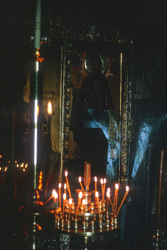 Στην Πάτμο η Εκκλησία του Μοναστηριού