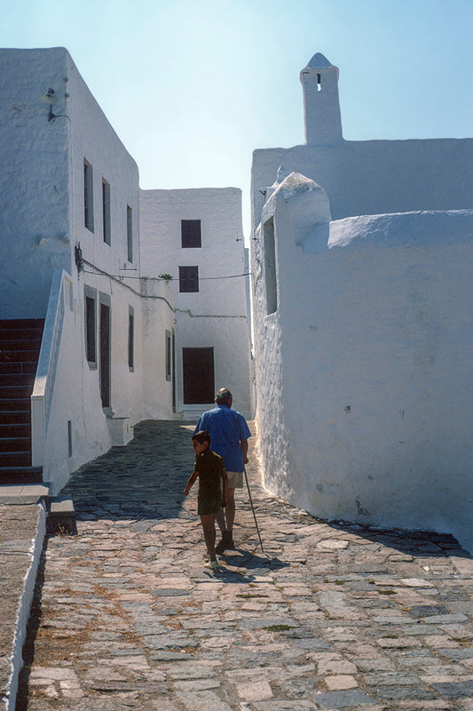 Χώρα Πάτμου με ελάχιστο τουρισμό!