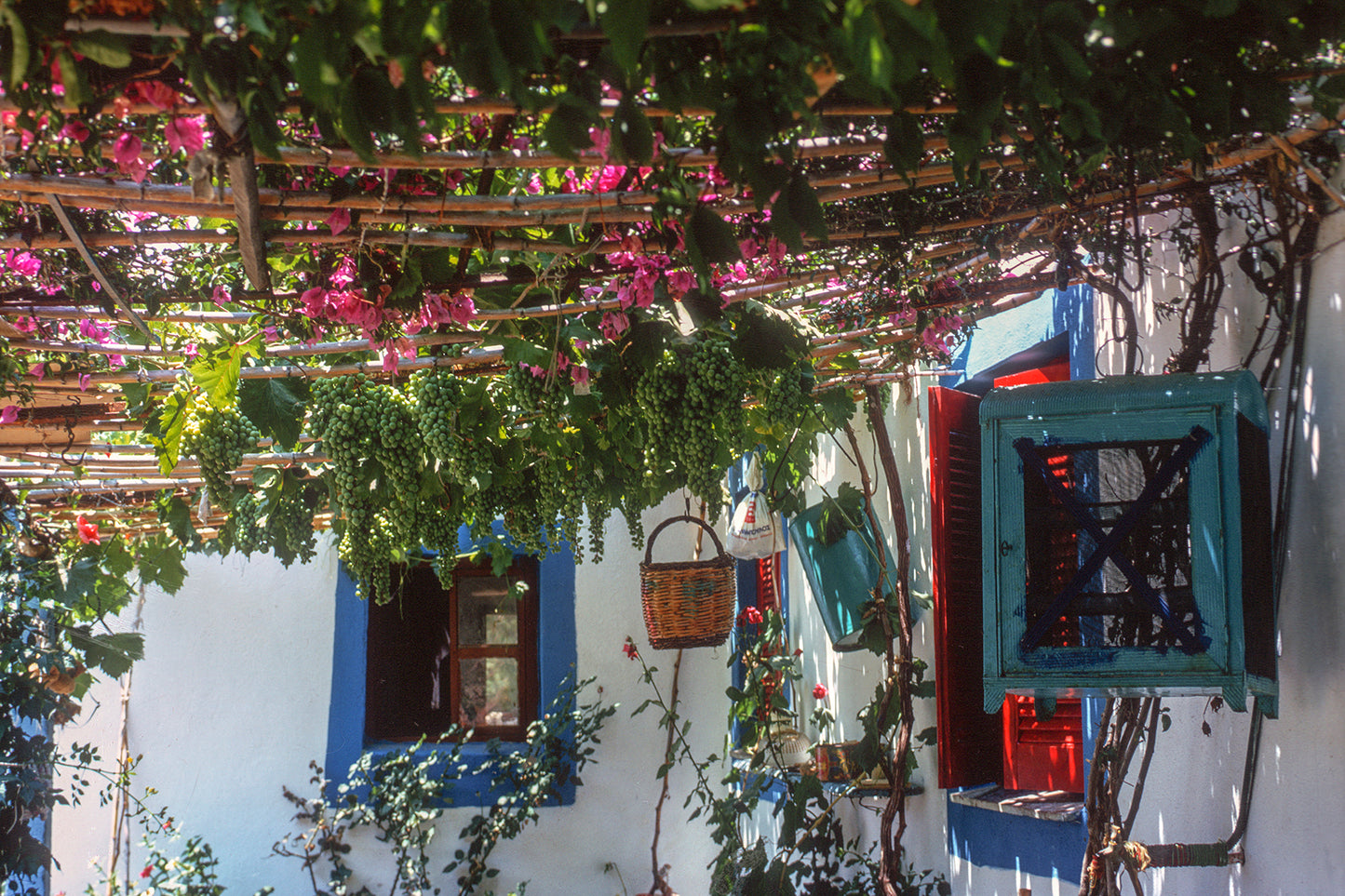 A small cafe in Patmos