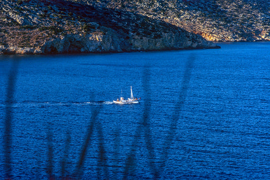 Το καϊκι στην Αμοργό