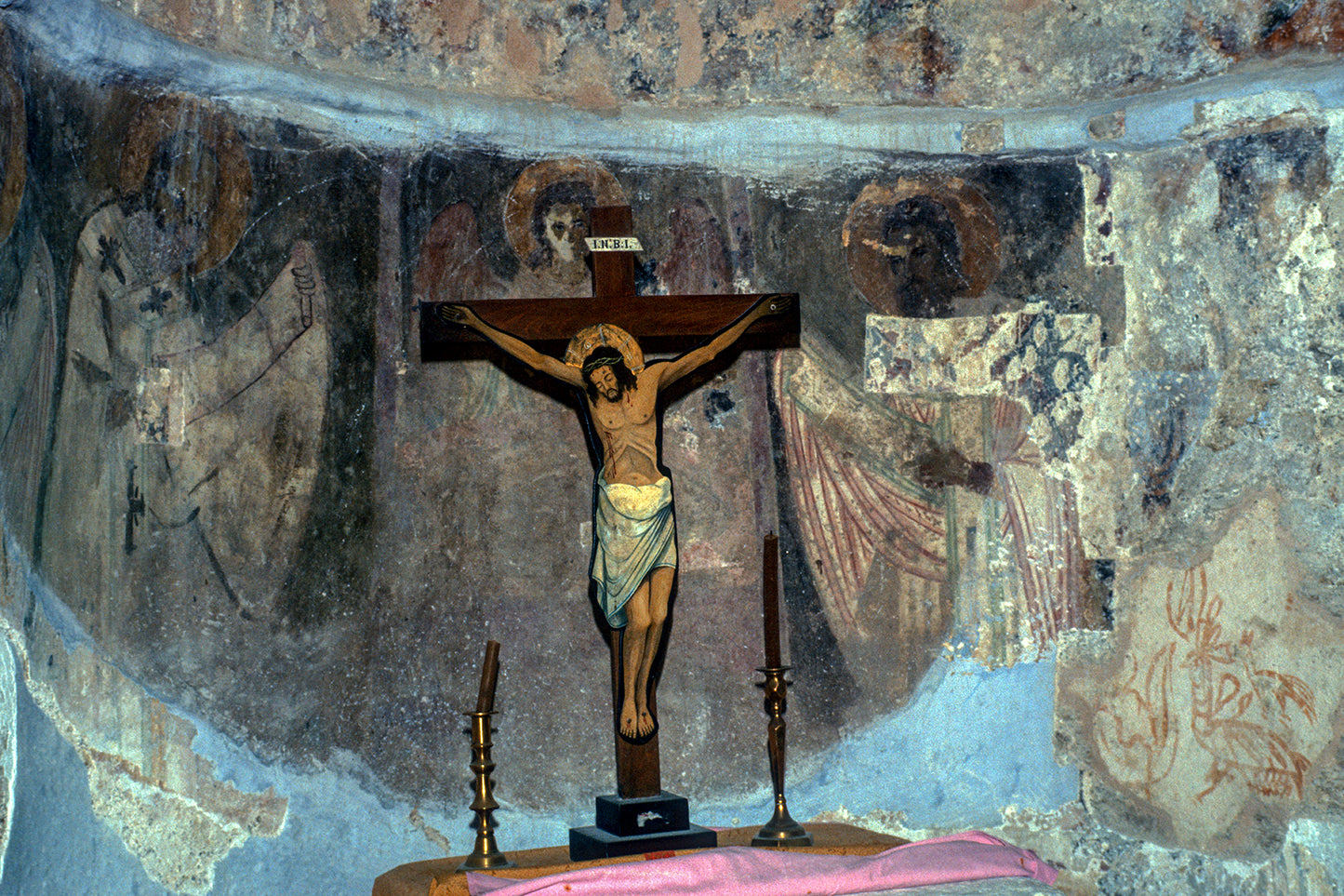 A church in Amorgos island