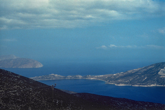 Πρός Αιγιάλη στην Αμοργό