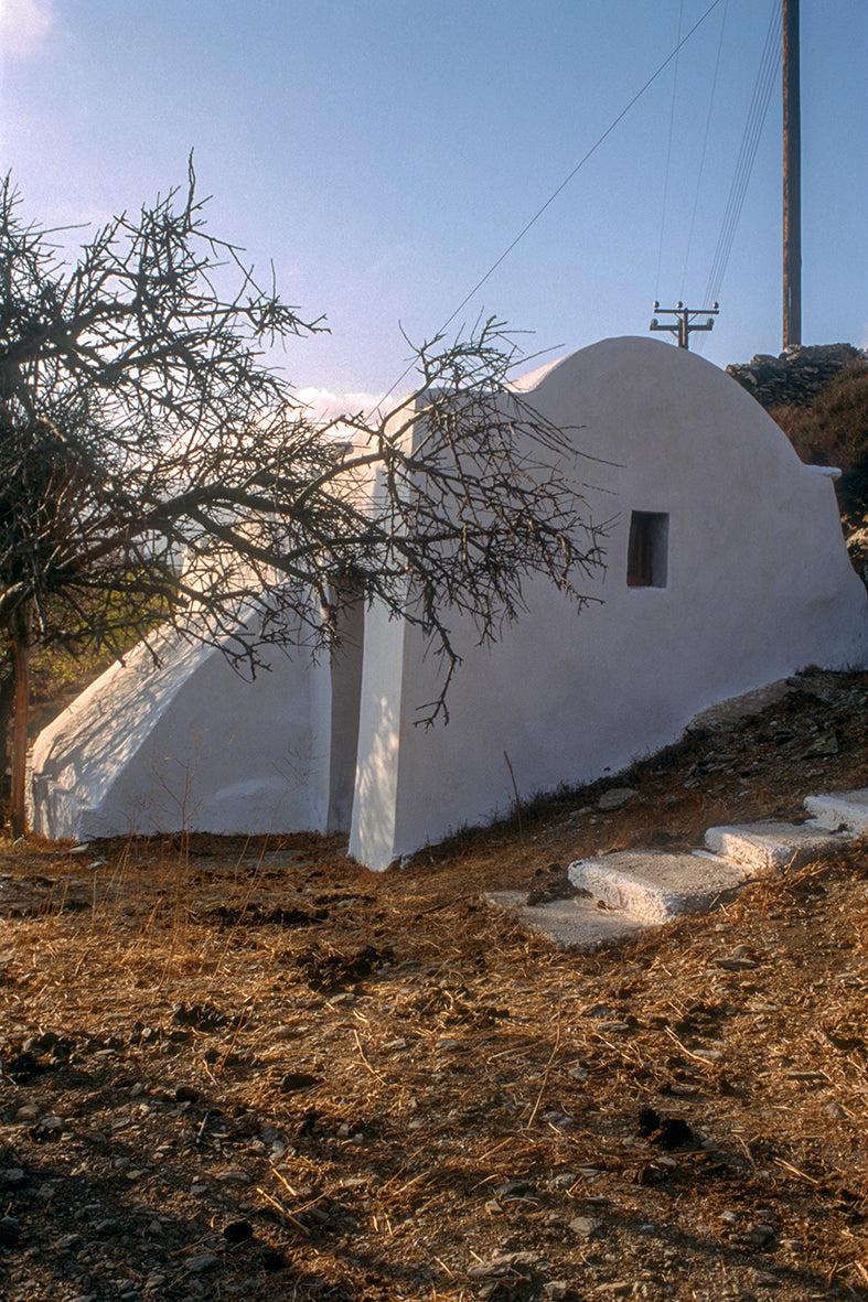 A small chapel in Amorgos island