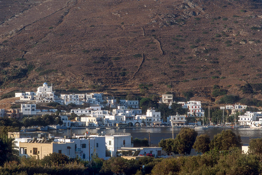 Katapola in Amorgos island