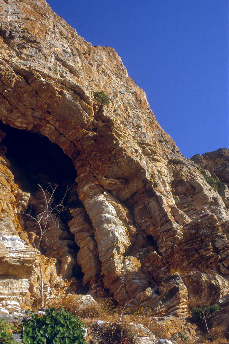 Rocks in Amorgos