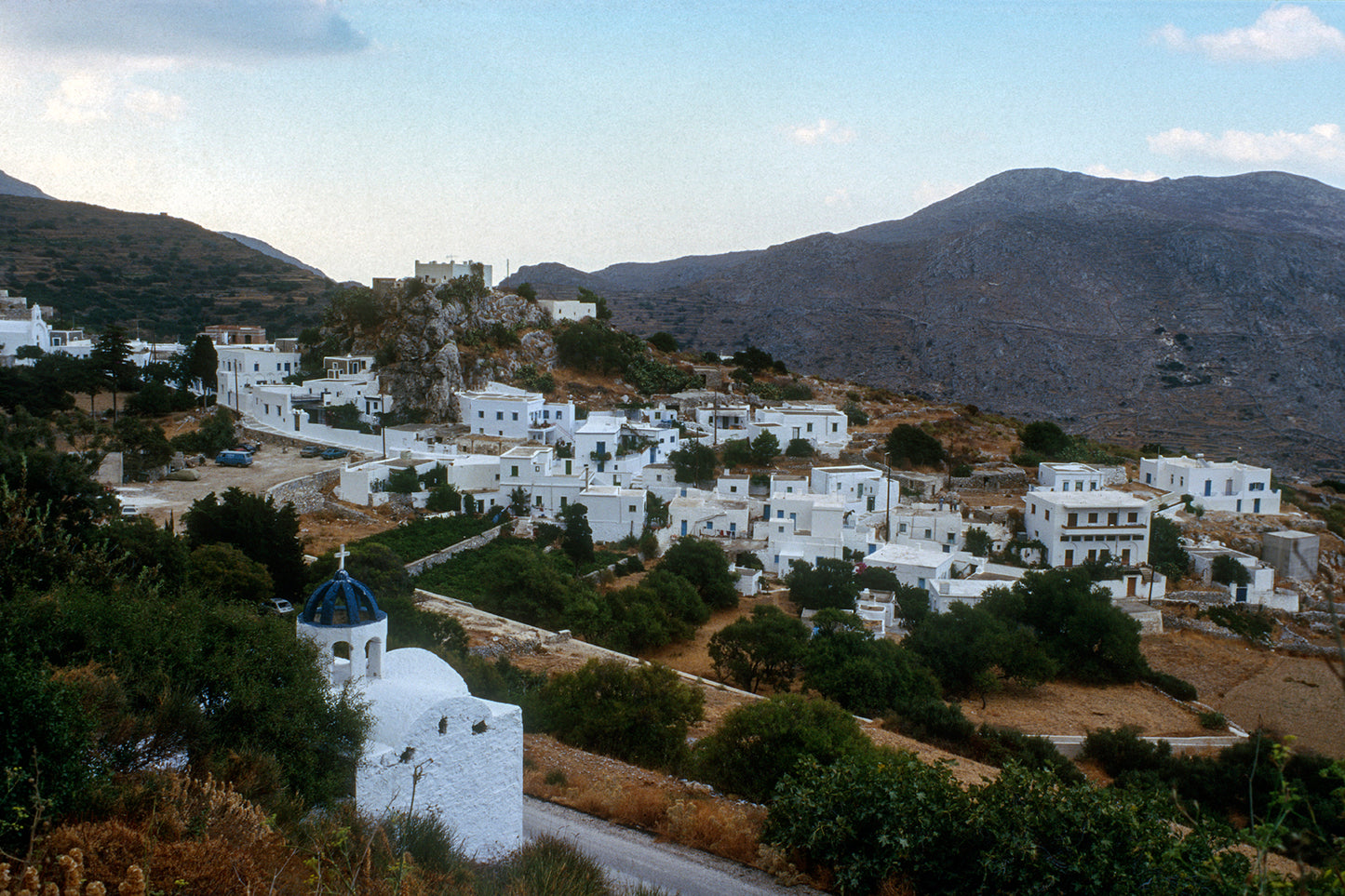 Aigiali in Amorgos island