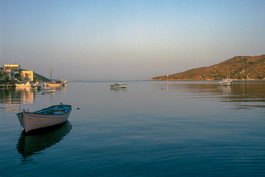 Ανταύγειες στην Αμοργό