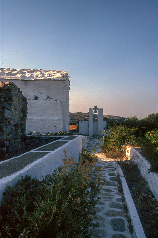 A small church in Amorgos