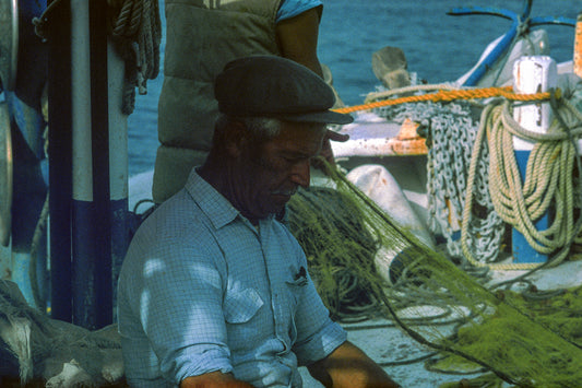 Ο ψαράς που ξαρμυρίζει