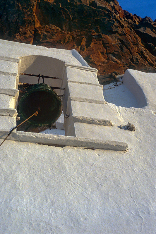 The Monastery bell in Amorgos island