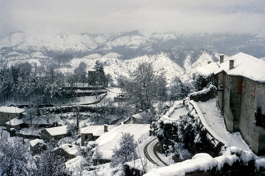 Epirus snowy Vitsa