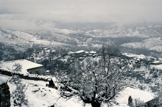 Epirus snowy Vitsa