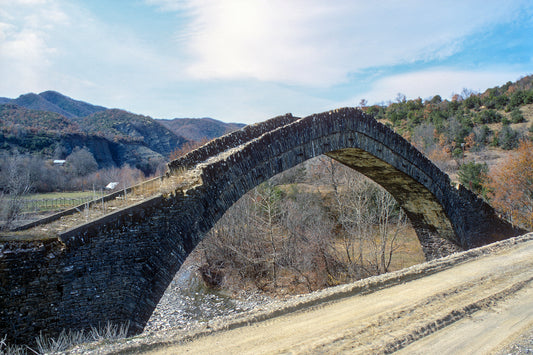 A typical bridge in Epirus