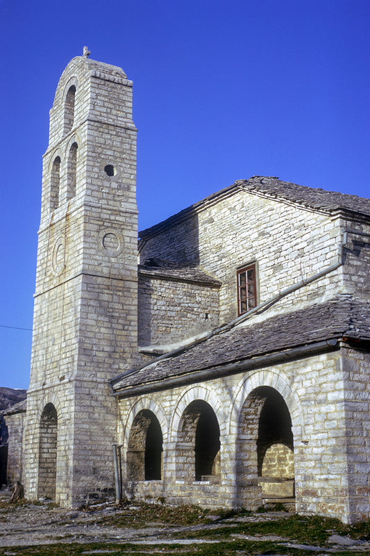 Epirus the church in Monodendri