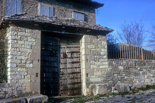 Epirus a typical door