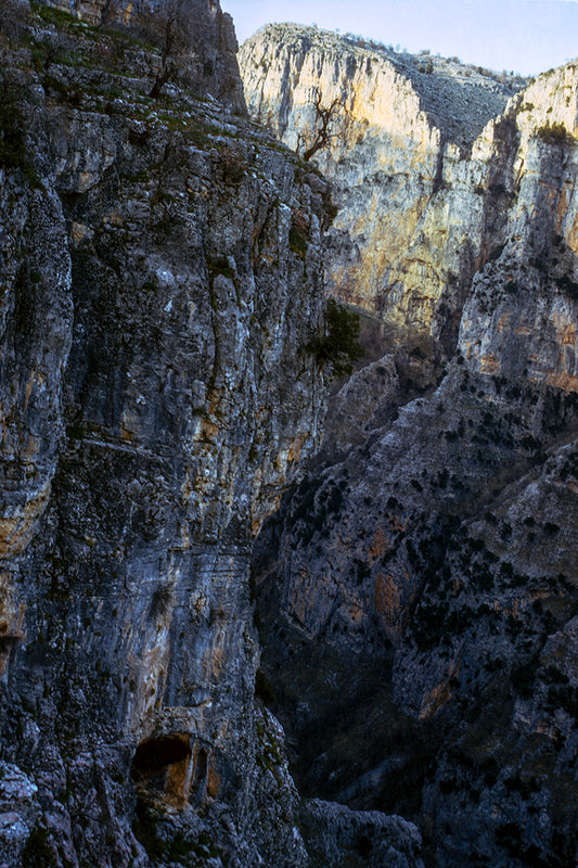 Epirus Vikos canyon