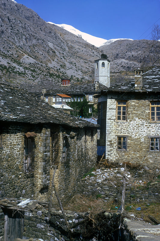 Epirus houses in Tsepelovo