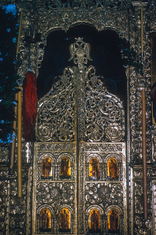 Epirus inside a church