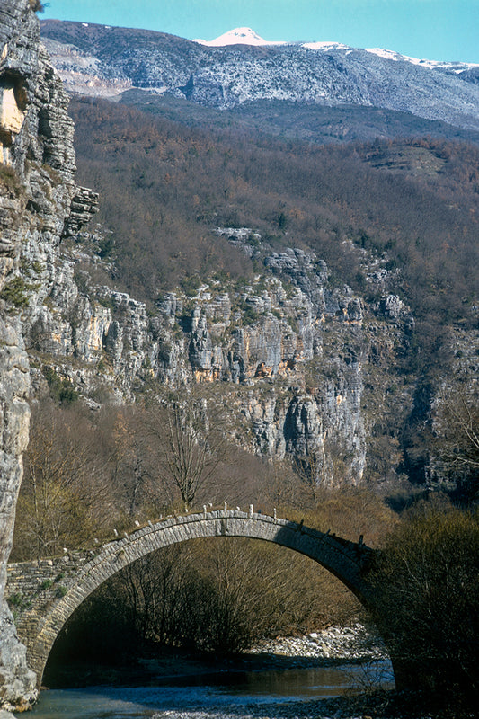 Epirus: Winter nature and the river