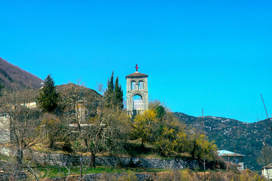 Epirus a church near to Zagoria