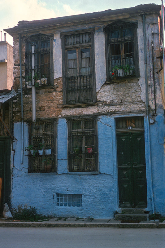 Epirus a Turkish house driving towards Ioannina