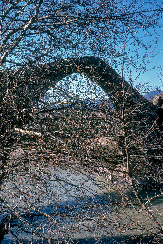 Epirus a bridge in Konitsa