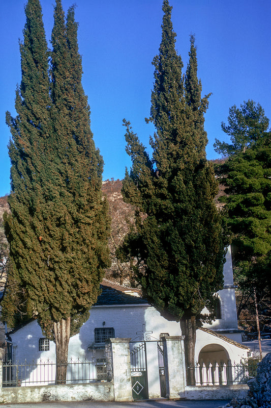 Epirus the church in Delvinaki