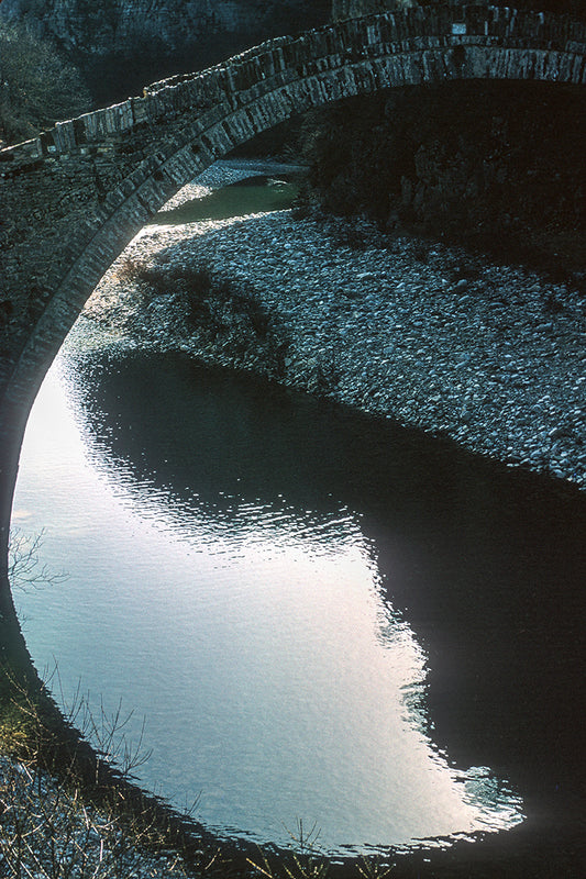 Epirus the Kokkori bridge