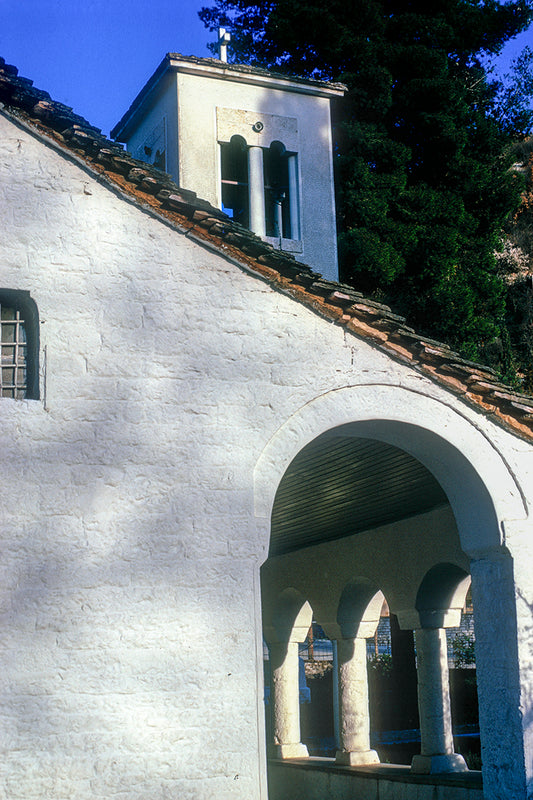 Epirus the church in Delvinaki