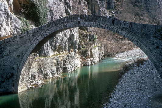 Epirus the Kokkori bridge