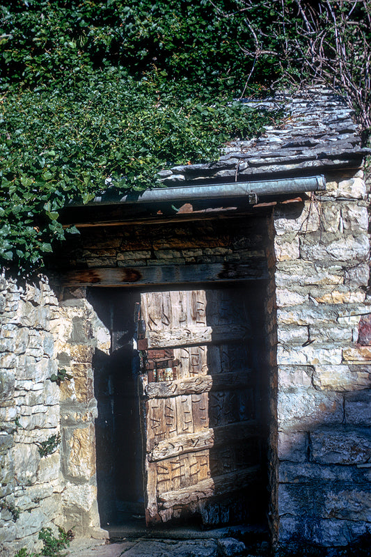 Epirus: A typical door